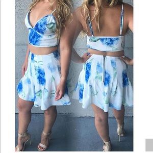 BRAND NEW L’atiste Top and Skirt Set